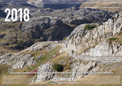gs-world.eu Forenkalender 2018, Titelbild