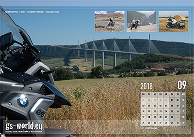 gs-world.eu Forenkalender 2018, Monat September